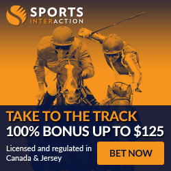 Canada Online horse betting sites first depsoit bonus